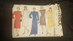 BUTTERICK VINTAGE MISSES DRESS UNCUT PATTERN 6064 - Picture 1 of 5