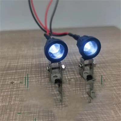 For Axial SCX24 1/24 1/12 1/16 RC Crawler Car Simulation Taillight Light Upgrade - Image 1 of 4