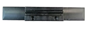 Ponte in Plastica per Chitarra Classica 6 Corde Nero 18x3cm Preforato - Foto 1 di 5