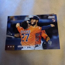 2020 Topps Stadium Club Abraham Toro RC Houston Astros #6