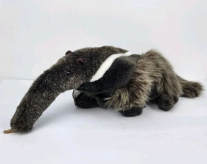 New Folktails Folkmanis 16" Anteater Aardvark Plush Hand Puppet  - Picture 1 of 17