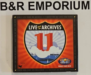 KFOG Live from the Archives 11 (2004 KFOG 104.5/Radio San Francisco) - Used 2-CD - Picture 1 of 6