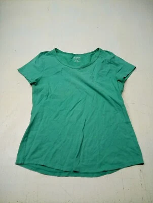 Camiseta Hanes Para Mujer Mediana Verde Live Love Color Camiseta Algodón Manga Corta Foto 1 de 4