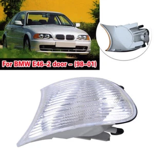 FOR BMW 3 Series E46 1998-2001 2Door Corner Turn Signal Light Lamp Cover LH Left - Bild 1 von 7