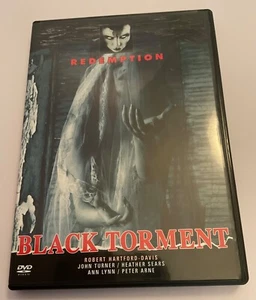 Black Torment DVD - Redemption - 1964 Gothic Horror - John Turner - VG - Imagen 1 de 2