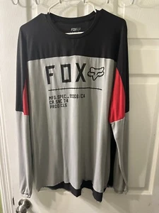 fox racing jersey xl pre-owned - Bild 1 von 3