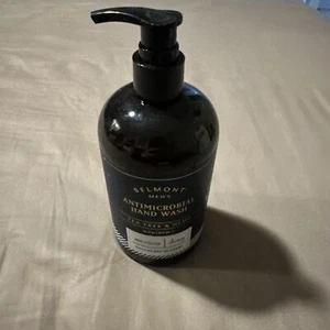 New Belmont Men's Antimicrobial Hand Wash Tea Tree & Hemp 16 fl oz - Picture 1 of 3
