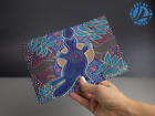 Platypus Dreaming Aboriginal Art A6 PostCard Single by Mirree