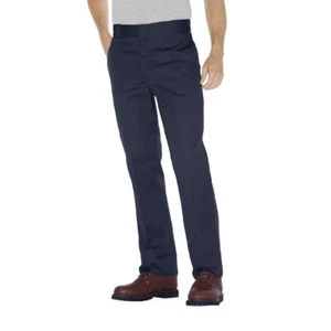 Dickies Men's 874 Pants Classic Original Fit Work School Uniform Straight Leg - Picture 1 of 49