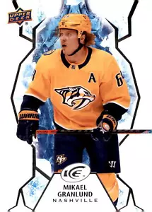 2021-22 Upper Deck Ice #66 Mikael Granlund - Picture 1 of 2
