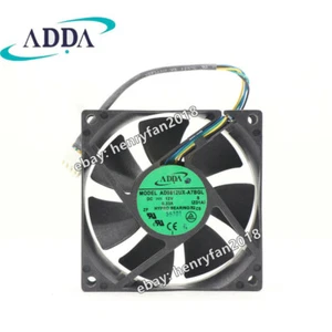 ADDA AD0812UX-A7BGL Case Fan DC 12V 0.33A 80*80*25MM 4-wires Axial Cooling Fan - Picture 1 of 6