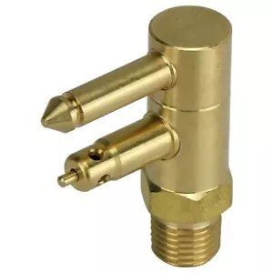 Mercury Male Fitting 1/4 inch Npt 1998 to Date - Made In Taiwan - Picture 1 of 1