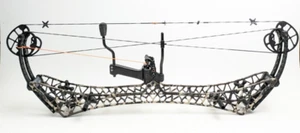Gearhead T133 Aluminum Compound Bow 60 Pounds Weight 29inch Draw Length ~ Camo - Picture 1 of 19