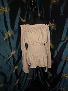 Camicia donna Sholder out con arricciature L (A26) - Foto 1 di 2