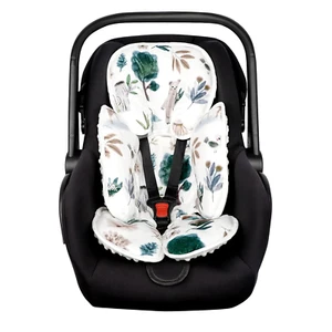 2-In-1 Baby Carseat Head Support, Infant Car Seat Insert for Newborn Girls Boys, - Picture 1 of 12