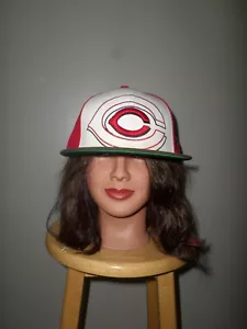Cappello da baseball CINCINNATI REDS berretto New Era MLB snapback ricamato con adesivo - Foto 1 di 2