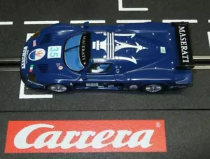 Carrera PRO-X Maserati MC 12 30250 wie Neu - Bild 1 von 2