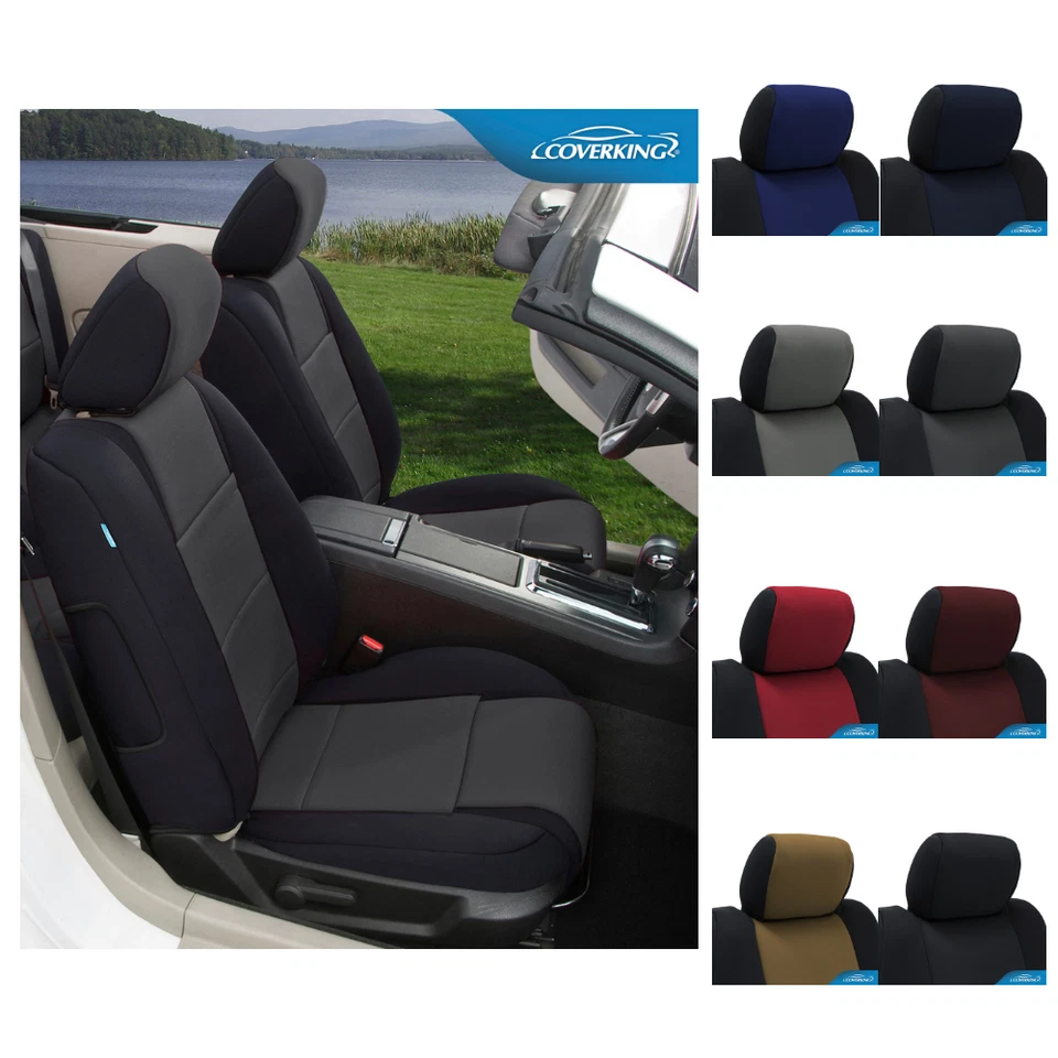 Seat Covers Neosupreme For Ford F250 Coverking Custom Fit - Image 1 of 1