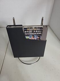 WWF WRESTLEMANIA STEEL CAGE CHALLENGE NES  NINTENDO Tested Working Pictures 