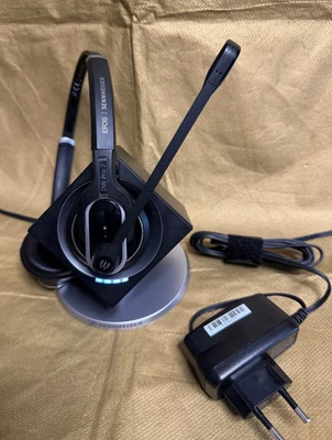 Sennheiser Epos DW Pro 2ML DW 30 Premium Headset kabellos DECT , Notebook , PC - Bild 1 von 4