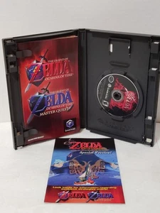CIB Nintendo GameCube The Legend Of Zelda Ocarina Of Time / Master Quest 2003 - Bild 1 von 12