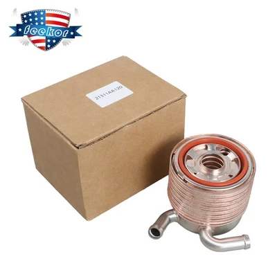 Enfriador de aceite de motor de 1 pieza para 2015 2016 2017 2018 2019 2020 Subaru WRX STI Foto 1 de 4