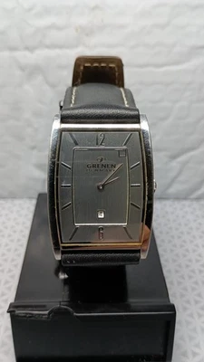 Reloj Hombre GRENEN BY SKAGEN Vintage Tono Plateado Cuero Cuarzo 29 mm Foto 1 de 4