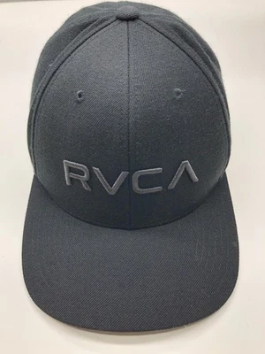 Бейсболка RVCA средней посадки черная мужская OSFM бейсболка регулируемая - Изображение 1 из 4