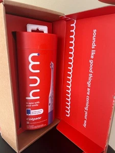 Colgate HUM Smart Electric Toothbrush Kit, Rechargeable Sealed with Box - Picture 1 of 6