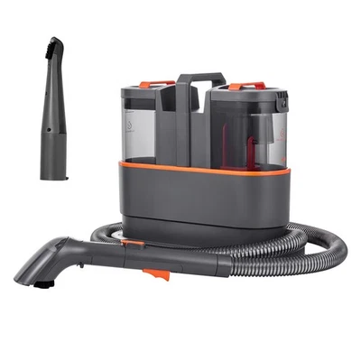 Портативный пылесос машина двойной бак для воды 11,5 кПа очиститель обивки - Изображение 1 из 4