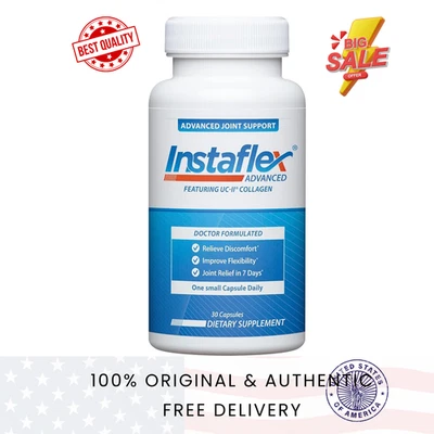 Instaflex Advanced Joint Support Doctor Formulated 30 капсул новые срок годности 11/2027 - Изображение 1 из 4