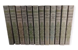 Vintage Nancy Drew Hardcover Lot Of 12 Books 2 In 1 Double Thrillers 60s 70s  - Picture 1 of 17