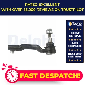 Tie / Track Rod End fits BMW X7 M50i G07 4.4 Outer 2019 on N63B44D Joint Delphi - Picture 1 of 7