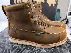 Irish Setter 83630 Wingshooter ST Mens 15D Brown Leather Chukka Work Boots - Picture 1 of 24