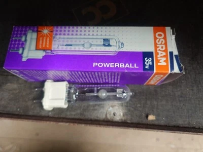 Osram Powerball HCI-T 35W 942 NDL Natural White De Luxe G12 Ceramic Metal Halide - Image 1 of 3