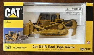 CAT (Caterpillar) D11R Track-Type Tractor Norscot 55025 Die-Cast 1:50 - Picture 1 of 8