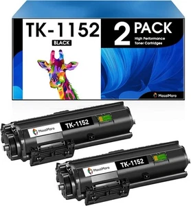 Compatible Toner Cartridge for Kyocera TK1152 TK-1152 1T02RV0US0 ECOSYS P2235Dw - Picture 1 of 5