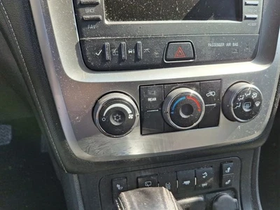 2016 GMC Acadia Used Front Manual Climate Control C67 3659750 144K Miles - Image 1 of 4