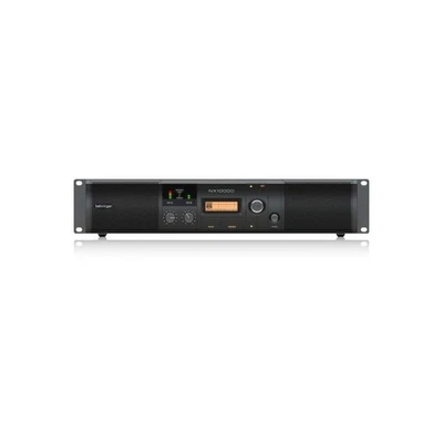 Behringer Power Amplifier Up to 2 x 500W Class D Design SmartSense Speaker Imped - Image 1 of 4