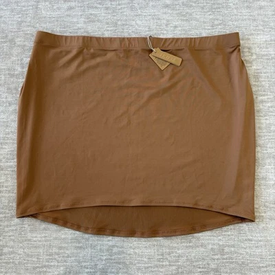 NWT Skims Kim K. Women's Swim Tube Bottom Skirt Almond SW-SKT-0800 Size 3X a - Image 1 of 4