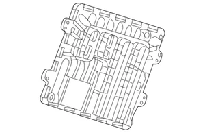 Genuine GM Module 12740833 - Picture 1 of 2