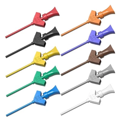 P5003 10 piezas SMD IC Test Hook Clip Grabber para cable puente DIY St1900 - Imagen 1 de 4