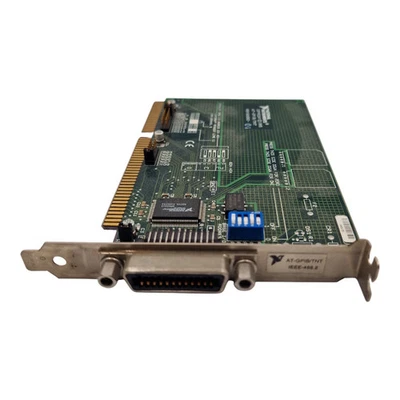National Instruments AT‑GPIB/TNT ISA IEEE 488.2 GPIB Interface Card - Image 1 of 4