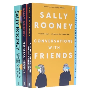 Sally Rooney 3 Bücher (Gespräche mit Freunden, normalen Menschen & schönen...) - Bild 1 von 8