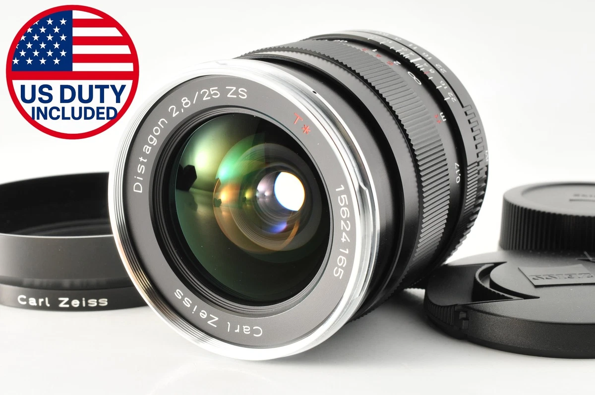ZEISS f/2.8 Camera Lenses 25mm Focal for sale | eBay