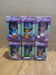 Basic Fun Micro Teenies Disney Stitch Complete Set of 6 Mini Plush Toy in Box - Picture 1 of 2