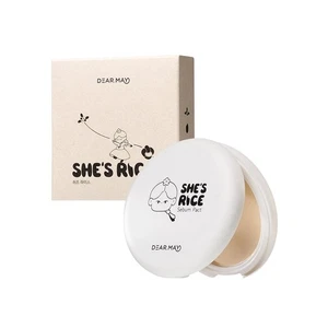 [DEARMAY] She's Rice Sebum Pact 12 g / Cosméticos coreanos - Imagen 1 de 9
