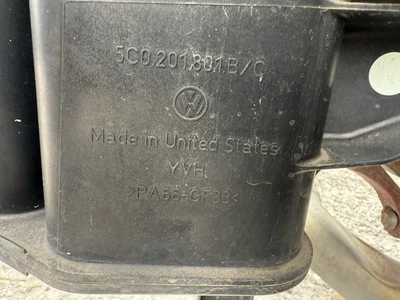 Volkswagen Beetle 2012-2019 2,5 L 1,8 L 2,0 L bote de evaporación de vapor de combustible OEM 🔥🚙 55 k Foto 1 de 4