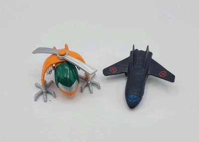 1993 Micro Machines X-Men Collection Blackbird, Helecarrier - Image 1 of 4