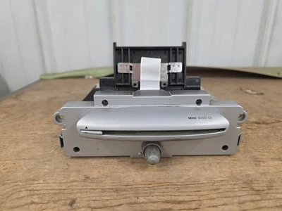 Receptor estéreo rádio Mini Cooper 2007 2008 2009 2010 CD player 65123455263 fabricante de equipamento original - Imagem 1 de 4